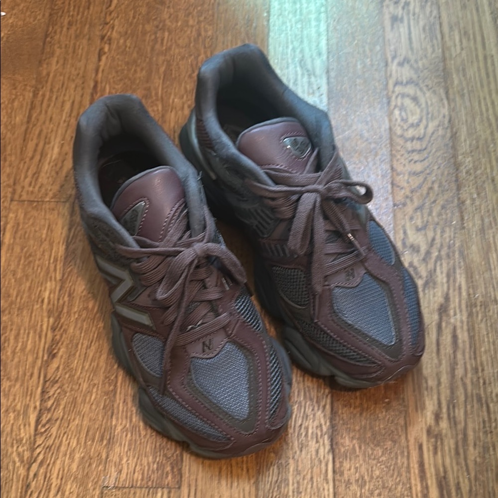 New Balance Purple and Gray Sneakers Athletic Style